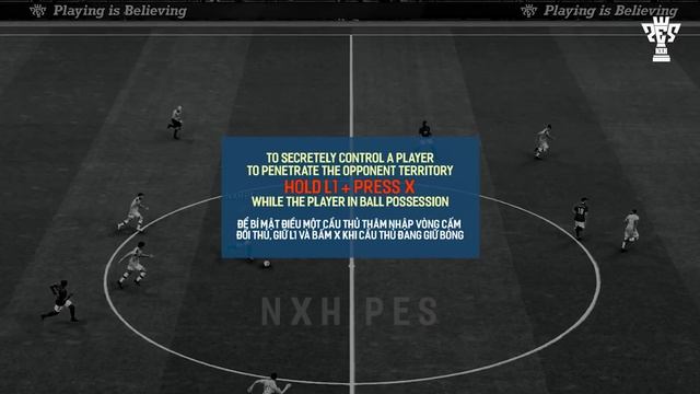 PES 2020 Attack Strategy - Penetrate The Opponent Territory Tutorial смотреть онлайн