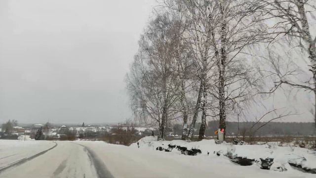 Проезжая по дроге Николаевка-Барыш накануне Рождества смотреть онлайн
