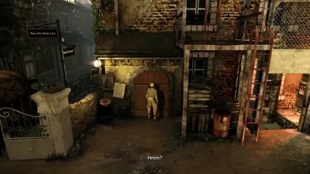 Adam's Venture Episode 3 Revelations Part 4 Luz,France 1925 Bring crate to the roof смотреть онлайн