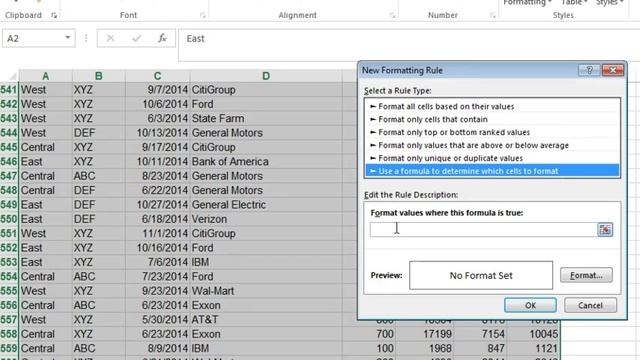 Excel - How To Highlight An Entire Row Based On Date In Excel - Episode 1906 смотреть онлайн