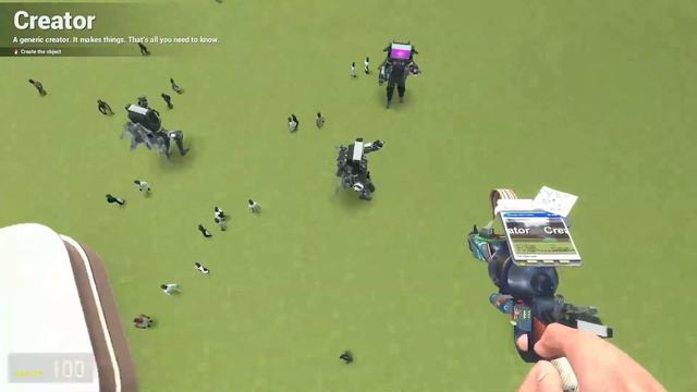 NEW UPGRADED TITAN CCTV MAN VS TITAN TV MAN In Garry's Mod смотреть онлайн