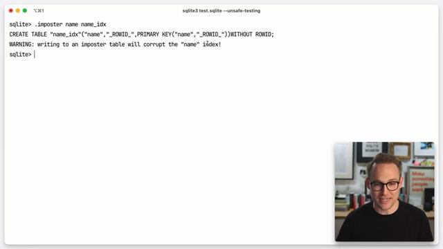 39. Imposter tables смотреть онлайн