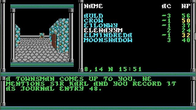 Let's Play "Champions of Krynn" Part 11 - To Gargath! смотреть онлайн