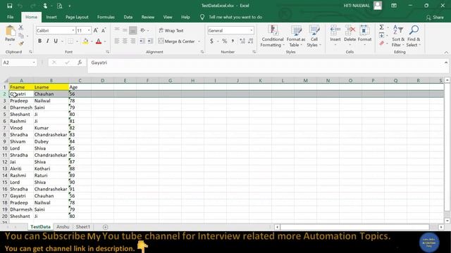 Easiest way to understand Java Program to read data from Excel смотреть онлайн