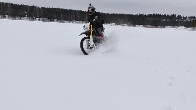 Зимний прохват на КИТАЙЦАХ! смотреть онлайн