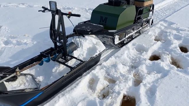 ЧЕМ МОТОБУКСИРОВЩИК ЛУЧШЕ СНЕГОХОДА смотреть онлайн