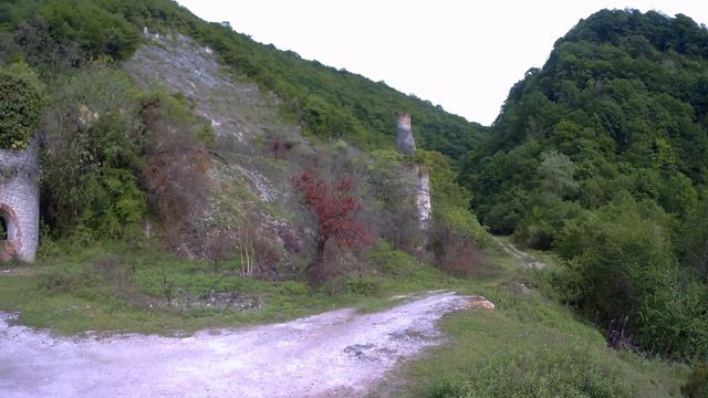 Экшн-тур "Другая Абхазия", timelapse смотреть онлайн