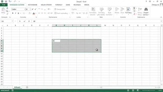 Excel Triki #13 Jak szybko wprowadzić te same wartości do zakresu komórek? смотреть онлайн