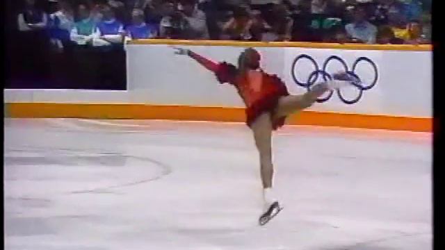 1988 Olympics Katarina Witt LP - Carmen Bizet&Shchedrin