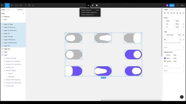 Figma Interactive Components Tutorial смотреть онлайн