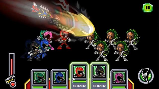 Power Rangers Dino Supercharge! Monster Fighting Frenzy смотреть онлайн