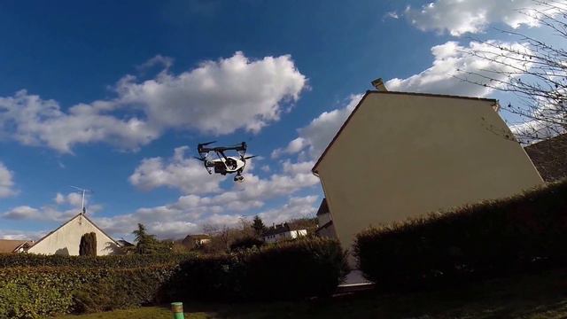 Drone Inspire 1 TEST NEW FIRMWARE смотреть онлайн