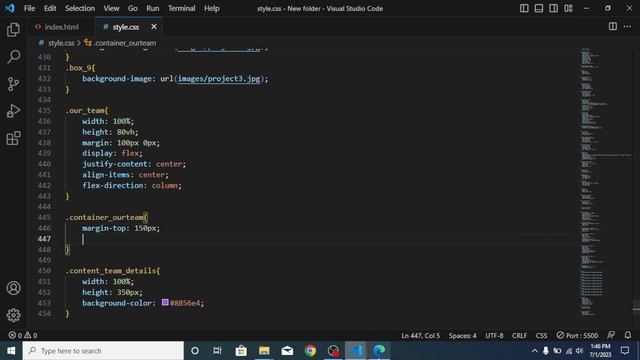 Build an Impressive Responsive Website using Bootstrap 5 Tutorial смотреть онлайн