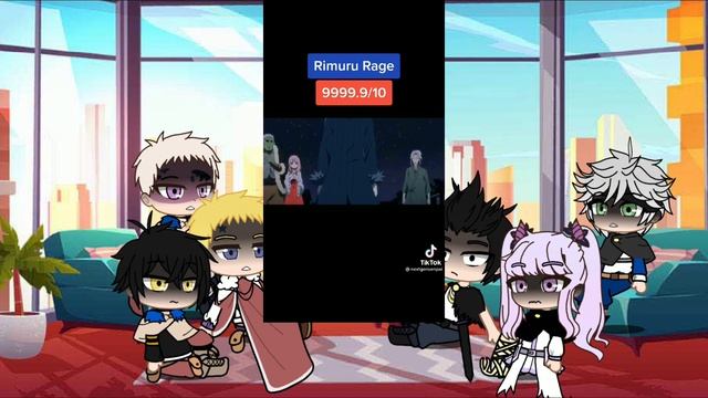 Black clover react to Rimuru as Asta brother AU part 1/2 смотреть онлайн
