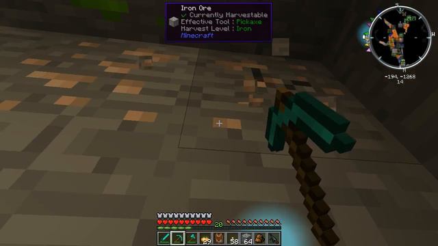 Minecraft - Skattered Adventures - 1.7.10 Pack - Bazooka (23) смотреть онлайн