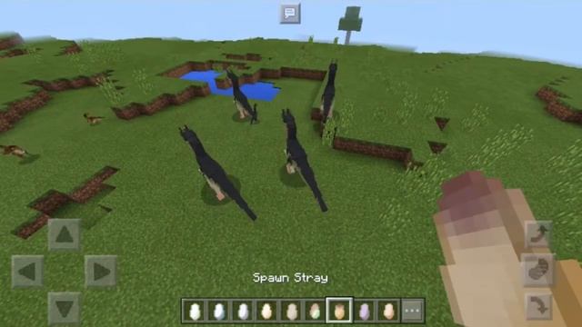 JURASSIC CRAFT !! 12 NEW DINOSAURS !! - Minecraft PE #14 [ Addon ]