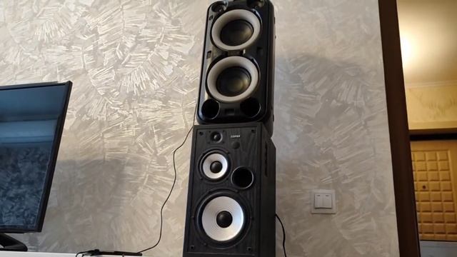 310W | FIERO EMOTION 150 & EDIFIER R2700 [#Onlyflex]