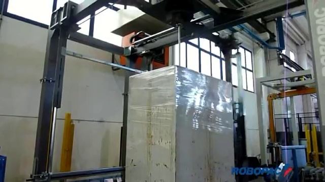 Упаковка паллет: устройство покрытия верха смотреть онлайн