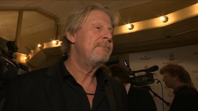 Rolf Lassgård På Guldbaggegalan: ”Det är En Stor Kväll”