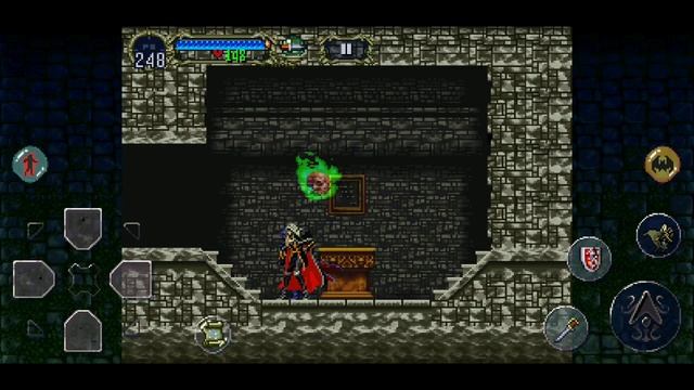 Localização da espada familiar em Castlevania Symphony of The Night (Android) смотреть онлайн
