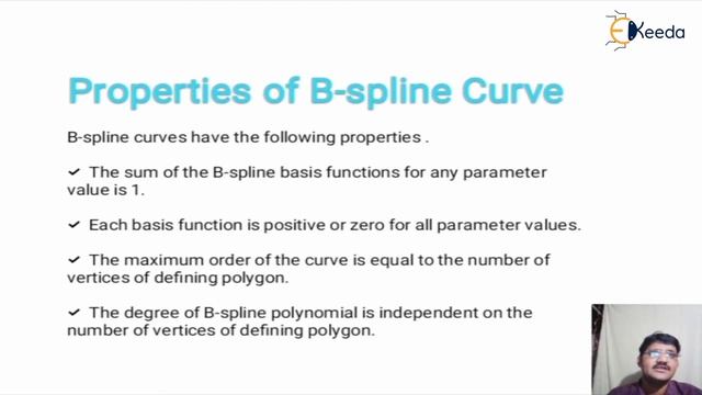 Non uniform rational B Spline curve - Introduction to Computer Graphics and Output Primitives смотреть онлайн