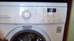 Очистка барабана в стиральной машине LG