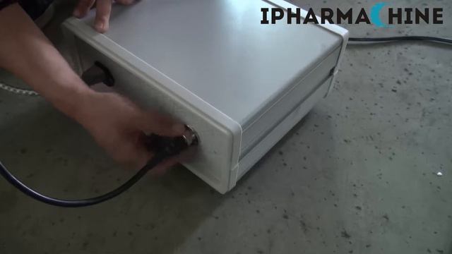 ВиброСито CapsulCN Ipharmachine смотреть онлайн