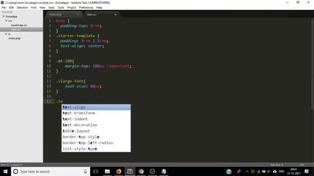 Social Network in PHP and MySQL смотреть онлайн