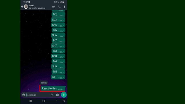 How to react to messages on WhatsApp with Emoji - New WhatsApp 2022 Update смотреть онлайн