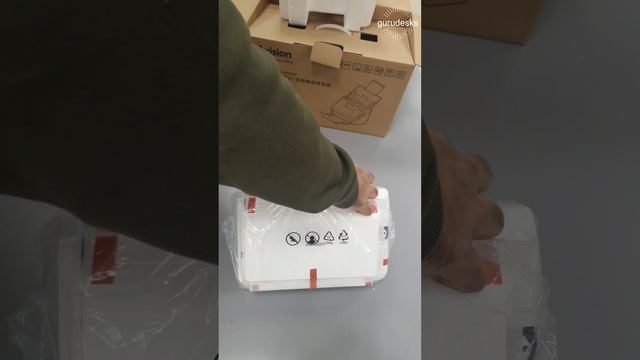 Scanner Avision AV332U Unboxing смотреть онлайн