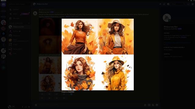 Midjorney в дизайне одежды