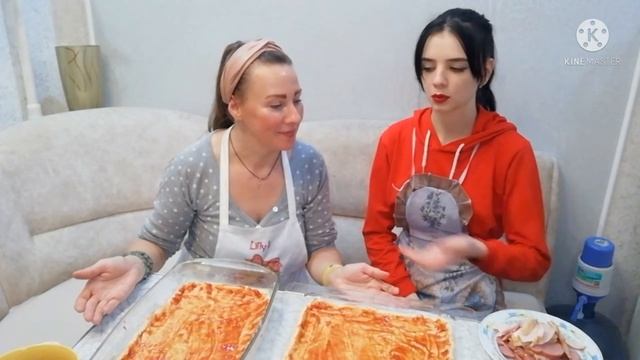 СЕКРЕТ ВКУСНОЙ ДОМАШНЕЙ ПИЦЦЫ | КАК ПРИГОТОВИТЬ ПИЦЦУ В ДУХОВКЕ смотреть онлайн