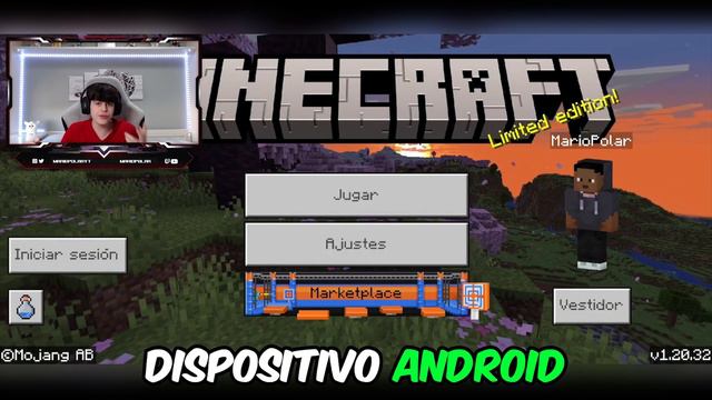 Cómo Descargar Minecraft 1.20.32 para Android Apk 😁 (Última Versión) смотреть онлайн