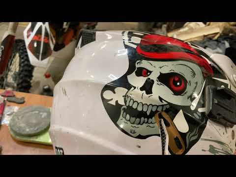 AIROH ШЛЕМ КРОСС TERMINATOR смотреть онлайн