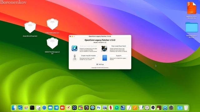 BROADCOM WIFI MACOS 14 SONOMA! ЧТО НУЖНО УМЕТЬ? HACKINTOSH! - ALEXEY BORONENKOV | 4K смотреть онлайн