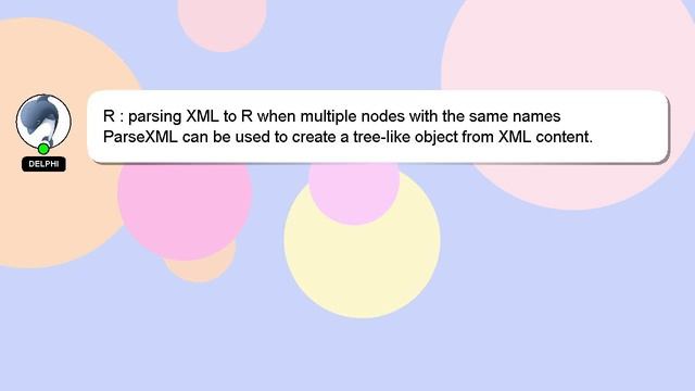 R : parsing XML to R when multiple nodes with the same names смотреть онлайн