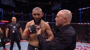 UFC 279: Хамзат Чимаев - Слова после боя
