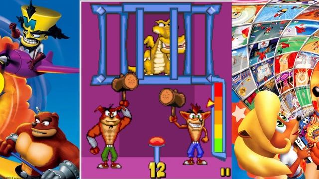 Crash Bandicoot Party Games - O CRASH BOOM BANG DE JAVA смотреть онлайн