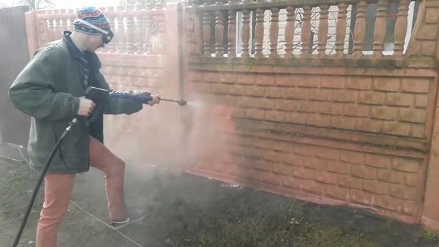 Чистка забора перед покраской смотреть онлайн