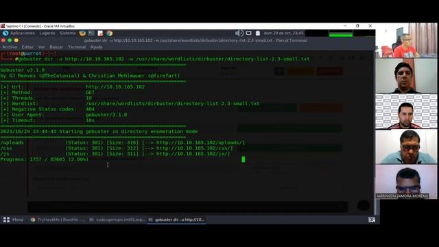 Análisis de la Máquina Virtual RootMe de TryHackme смотреть онлайн