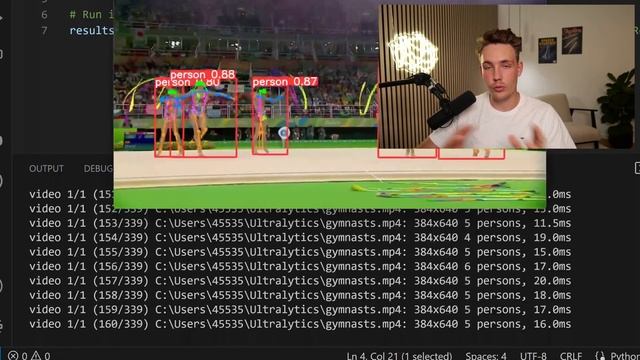 Episode 6 | Pose Estimation with Ultralytics YOLOv8 смотреть онлайн