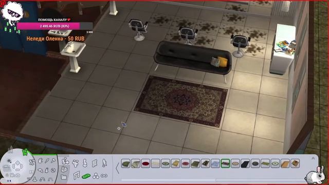 |The Sims 2| Строим город Глумитаун | Парикмахерская смотреть онлайн
