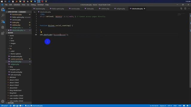 HTML to WordPress Convert Class #05 | WordPress Theme Development | Search | sidebar | shortcode смотреть онлайн