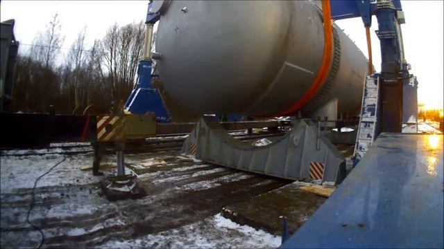 Погрузка боковым сдвигом смотреть онлайн