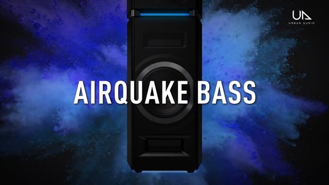 Nuevo Urban Audio UA90 - Sonido envolvente смотреть онлайн