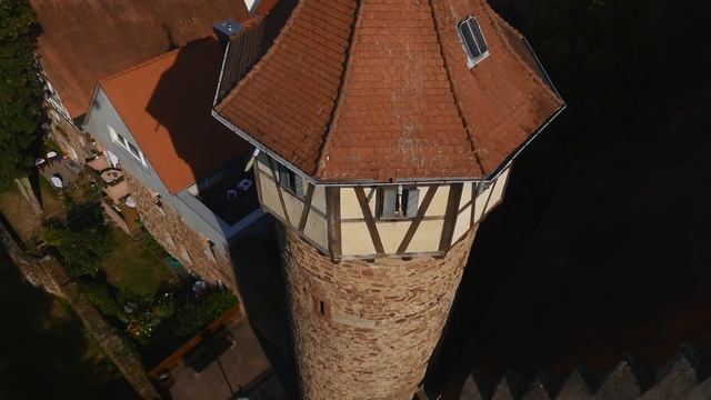 Hessen von oben - Michelstadt смотреть онлайн