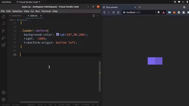 CSS Loader -Pure CSS Loader Animation HTML | CSS | No JAVASCRIPT смотреть онлайн