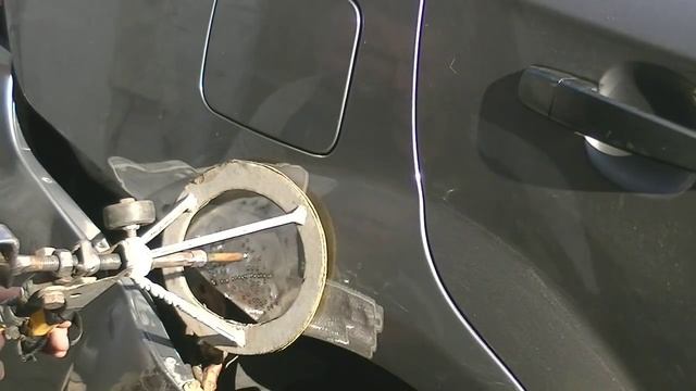 Шевролет Авео . Кузовной ремонт . смотреть онлайн