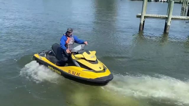 2009 Sea-Doo Musclecraft RXT 255 смотреть онлайн