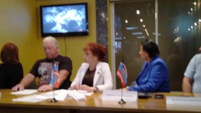 Начало ВОВ, выступление Поповой И.В. на конференции Форума спасения Мариуполя смотреть онлайн